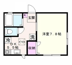 ホリーズ　ドミサイル（ｈｏｌｅｙ’ｓ　ｄｏｍｉｃｉｌｅ）の物件間取画像